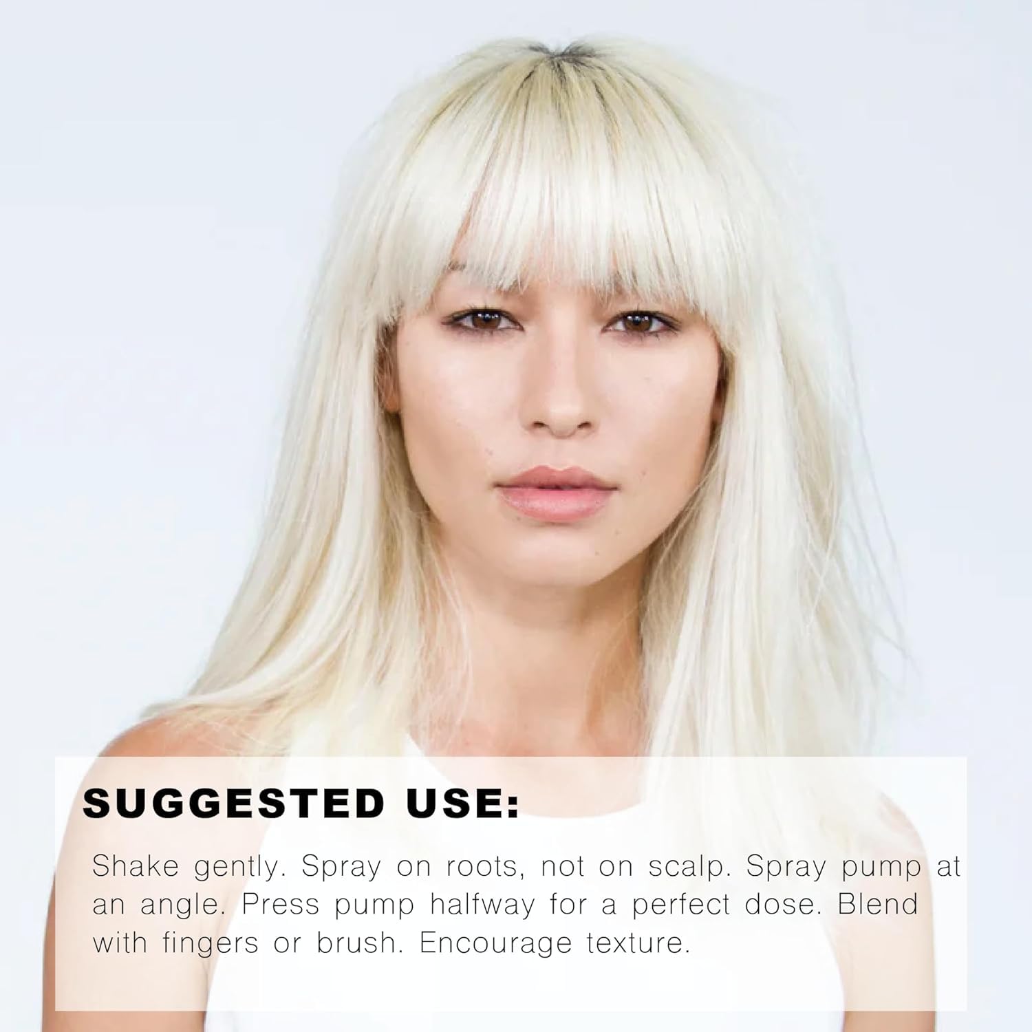 R+Co Skyline dry shampoo with diatomaceous earth close-up for oil absorption.