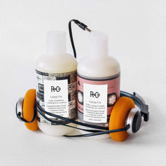 R+Co Superseed Oil Complex bottle emphasizes hydrate-rich formula.