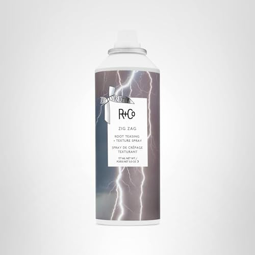 R+Co Zig Zag may strengthen fine hair while adding texture.