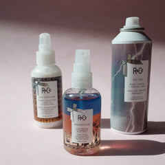 R+Co Zig Zag Texture Spray adds grip and volume without stiffness.