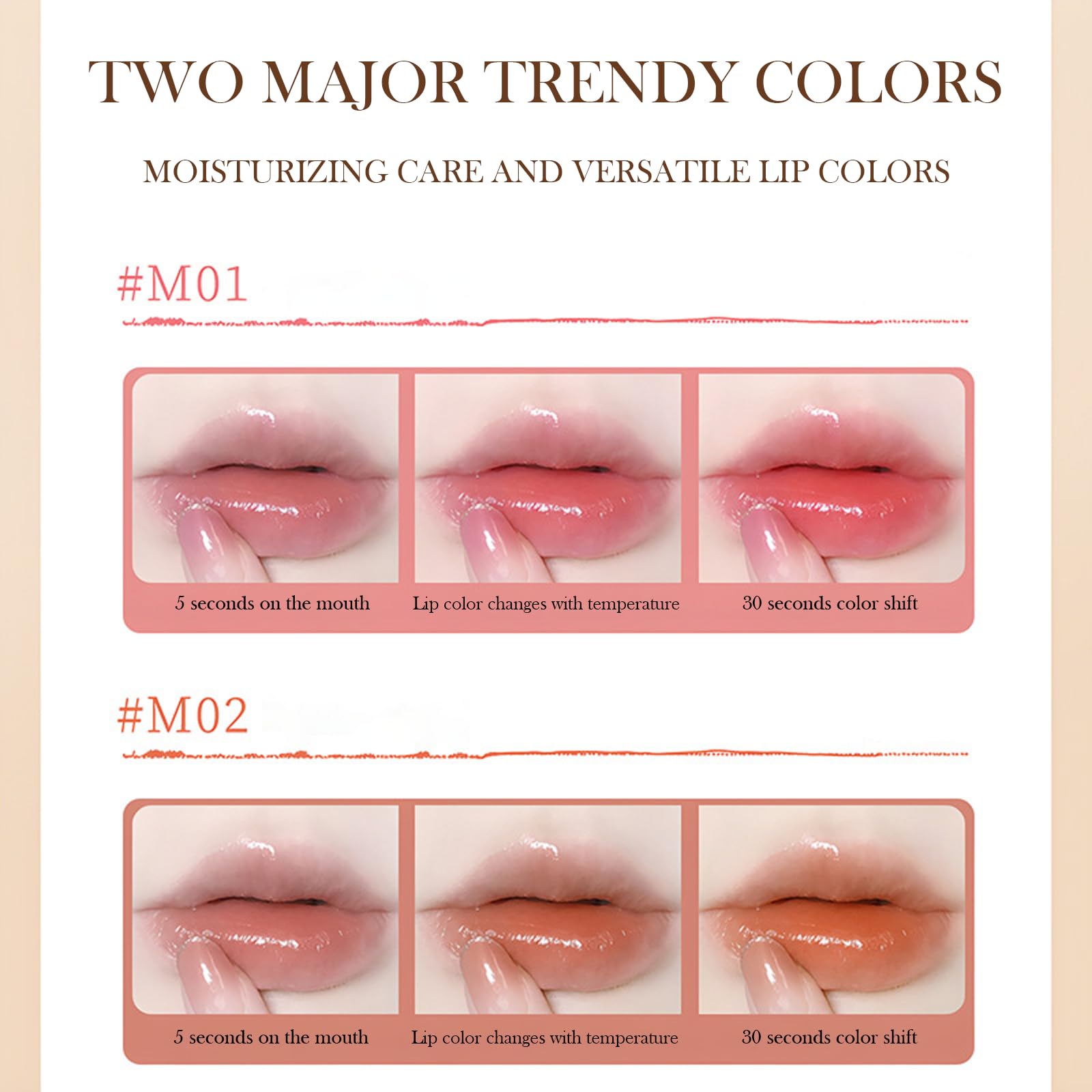 RCSCBC moisturizing formula delivers hydration and comfort on lips.