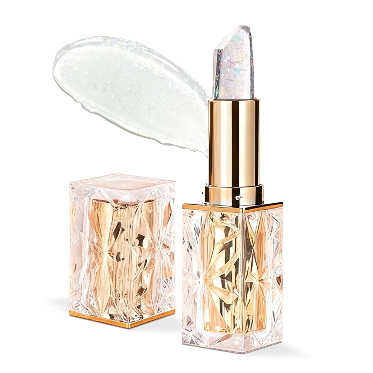 RCSCBC transferproof lipstick packaging highlights premium design and luxury branding.