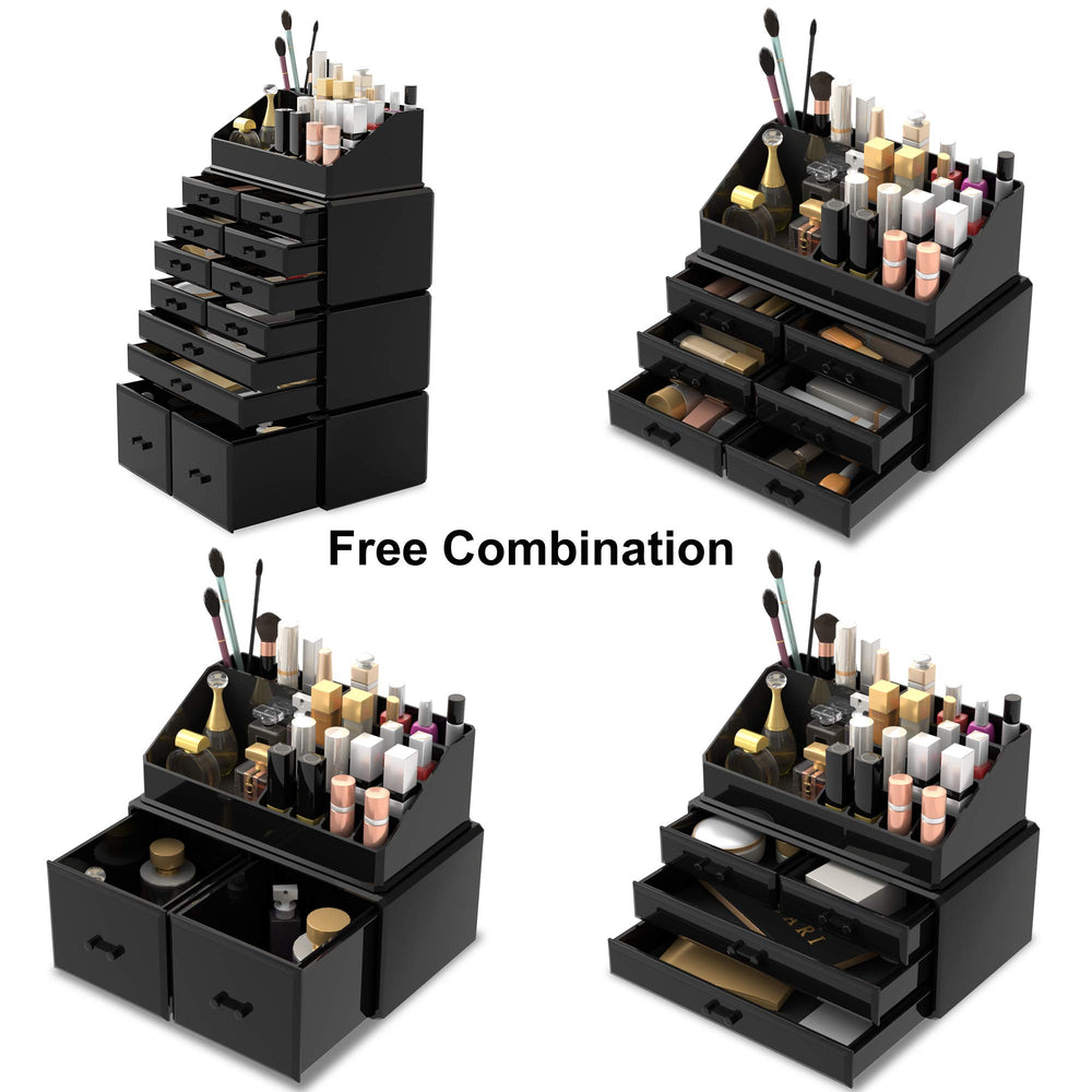 READAEER large-capacity storage helps maximize desk space and reduce clutter.