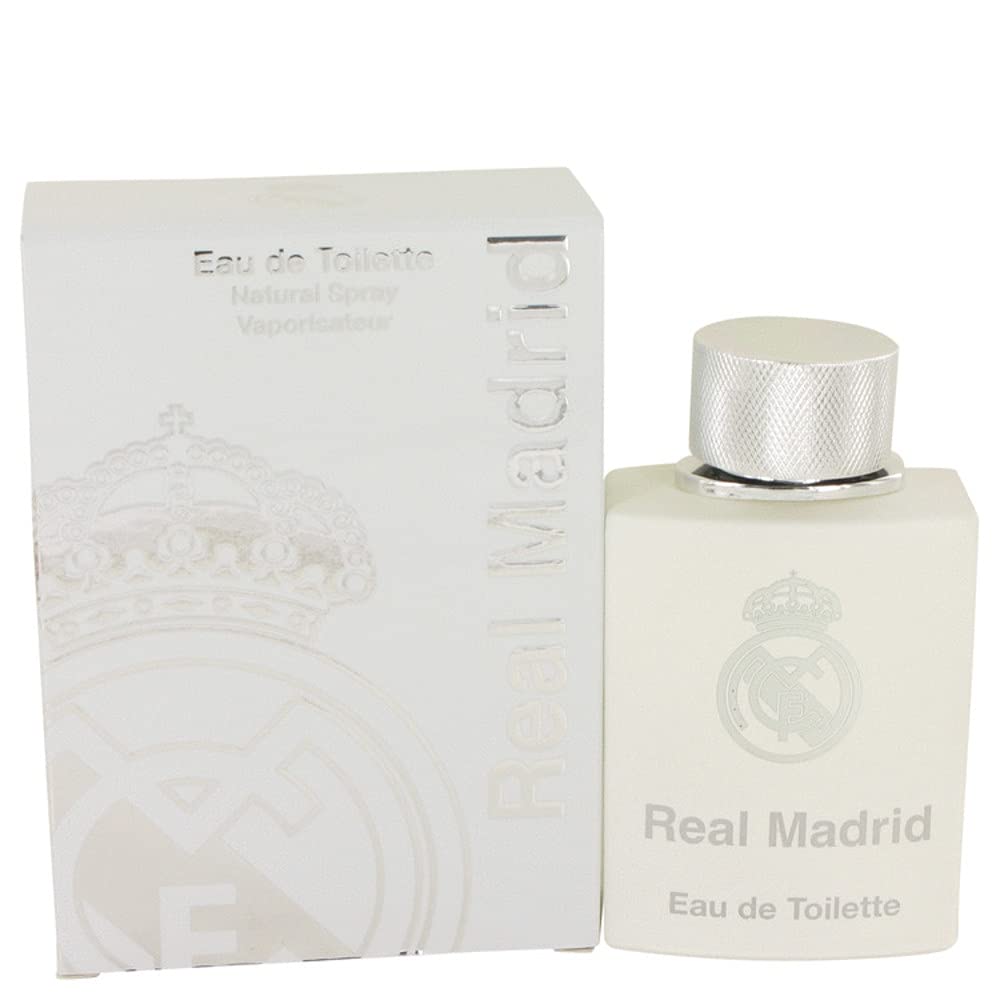 Real Madrid Special Edition EDT bottle for daily wear and confident style.