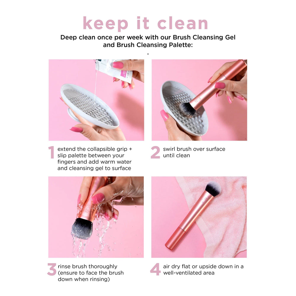 Real Techniques vegan cruelty-free brushes meet ethical beauty standards
