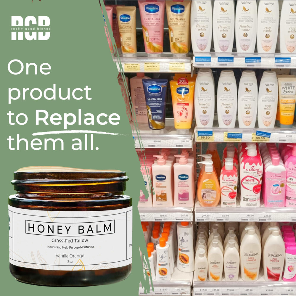 Really Good Blends on-face and body use for daily moisture