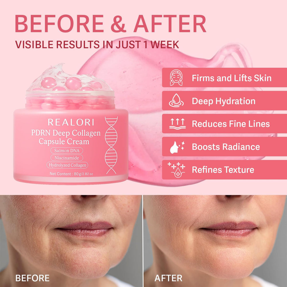 Realori niacinamide glow-boost closeup emphasizes even tone and dullness reduction