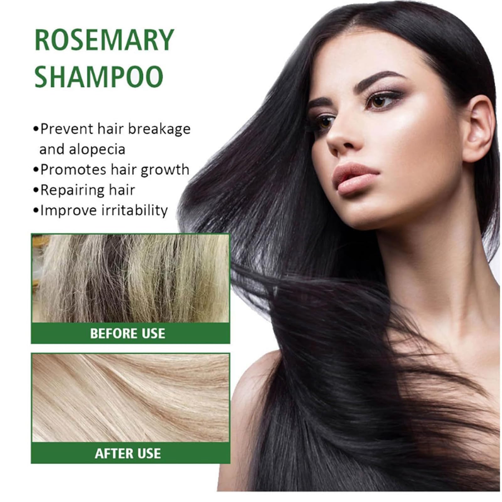 REATIFUL hair growth shampoo on scalp scene suggesting balanced oil and moisture