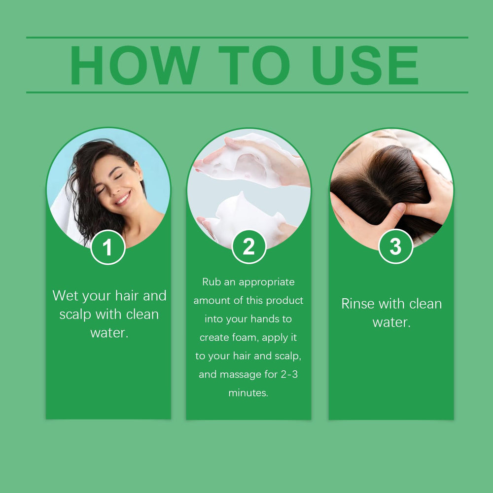 REATIFUL rosemary keratin shampoo close-up hints hair vitality and fuller appearance
