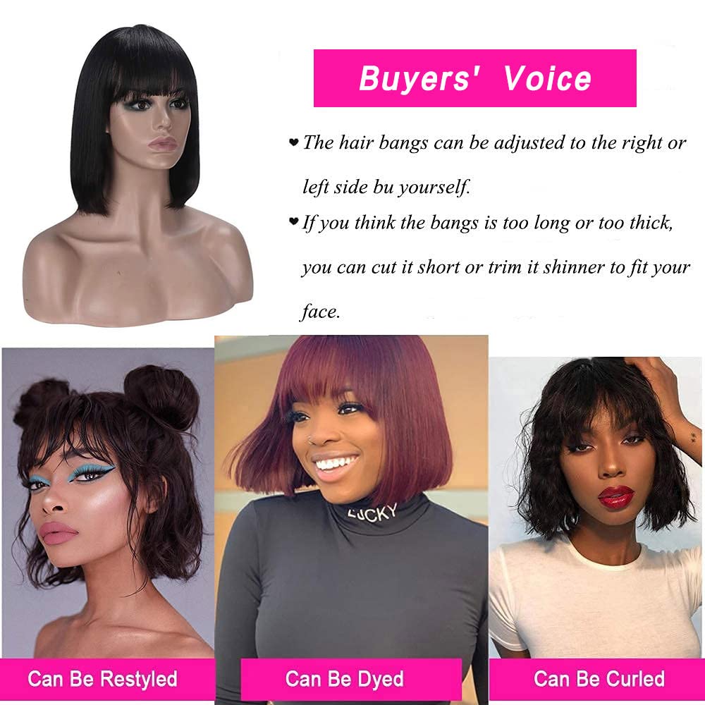 Rebasar dyed and perm-friendly wig—easy styling with heat tools