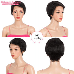Rebecca Fashion 13x5.5 lace depth side part detail for natural parting look
