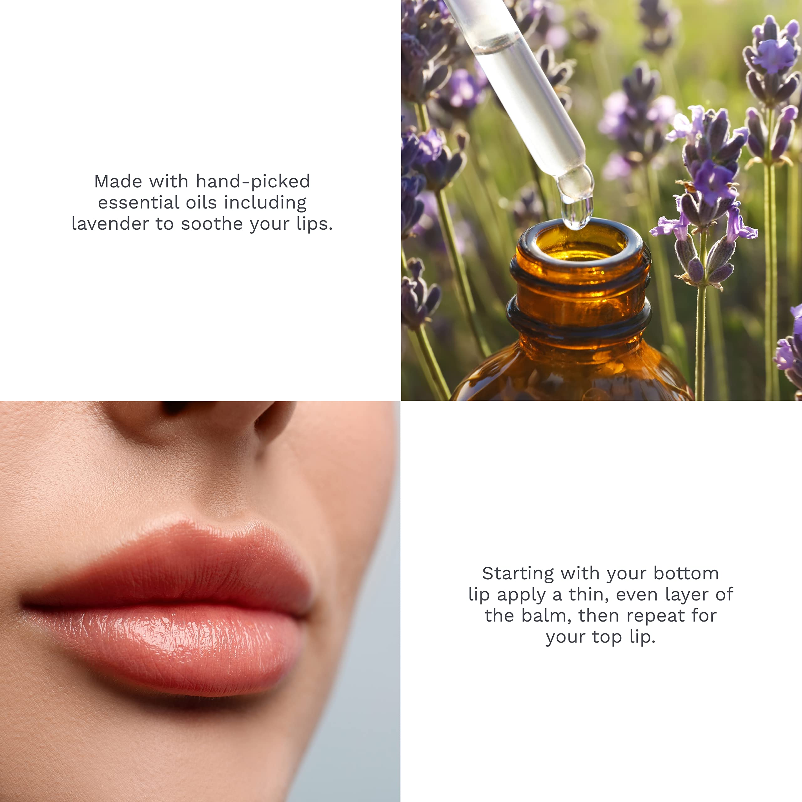 REBELS REFINERY black mint lip balm stick delivers cooling relief and moisture