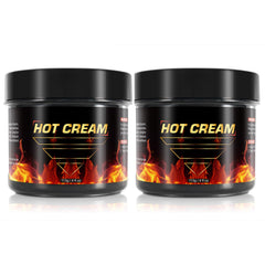 REBODUM Hot Sweat Cream front view two-pack for easy application and shared use