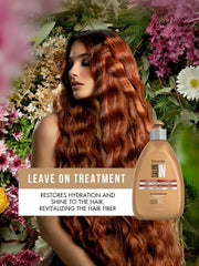 RECAMIER Hydra Repair pump highlights conditioning action for smoother styling.