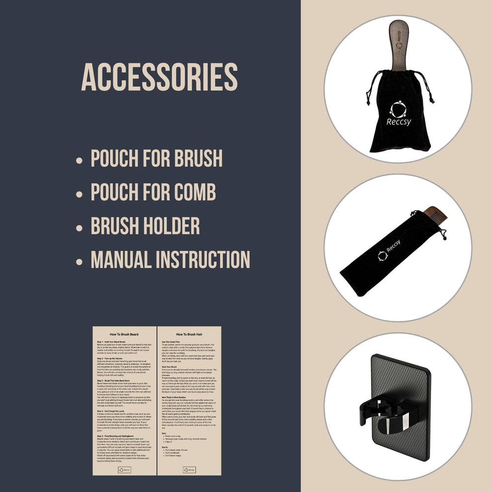 Reccsy complete grooming set packaging suitable for gifting