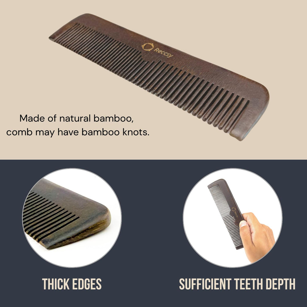 Reccsy travel bags for brush and comb organization