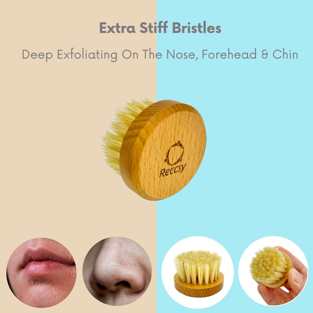 Reccsy wooden curved massage tool comfortably aids lymphatic drainage.