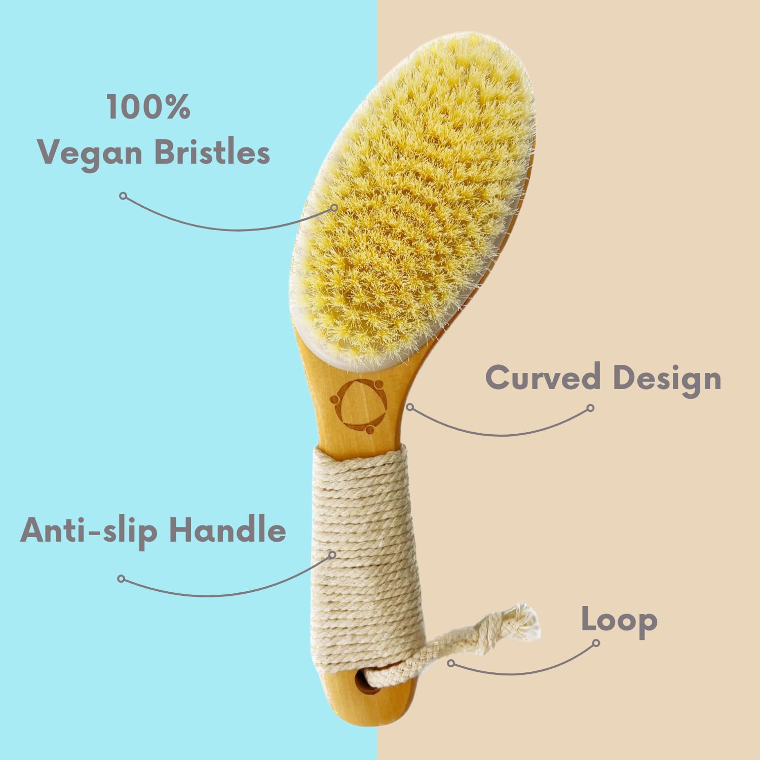 Reccsy wooden gua sha stick for neck, arms, legs lymph drainage