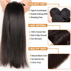 RECIFEYA Brazilian virgin hair weft shown for versatile styling including curling and dyeing