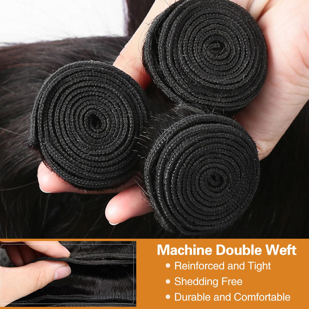 RECIFEYA quick weave bundles ready for fast, stylish sew-in or wig creation