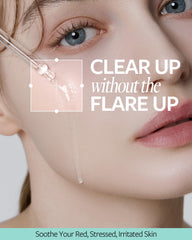 RE:CIPE Azelaic Acid 10 texture closeup shows lightweight, non-greasy formula for redness relief