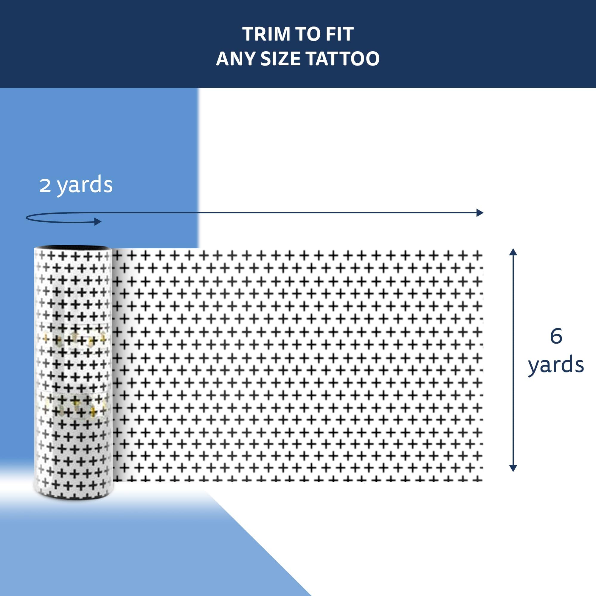 Recovery Aftercare Derm Shield patch waterproof design provides durable coverage during daily activities.