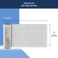 Recovery Aftercare Derm Shield patch waterproof design provides durable coverage during daily activities.