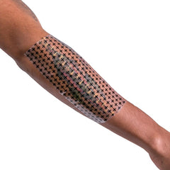 Recovery Aftercare Derm Shield tattoo bandage breathable wrap enables airflow during healing