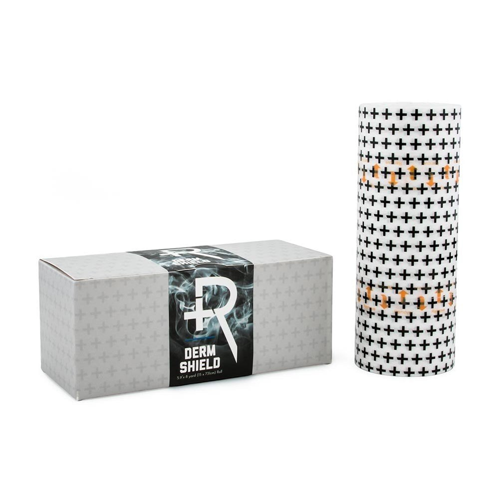 Recovery Aftercare Derm Shield tattoo bandage skin renewal support during healing