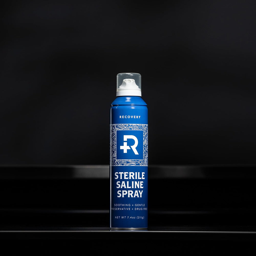 Recovery Aftercare saline piercing spray ear piercing care with soothing hydration