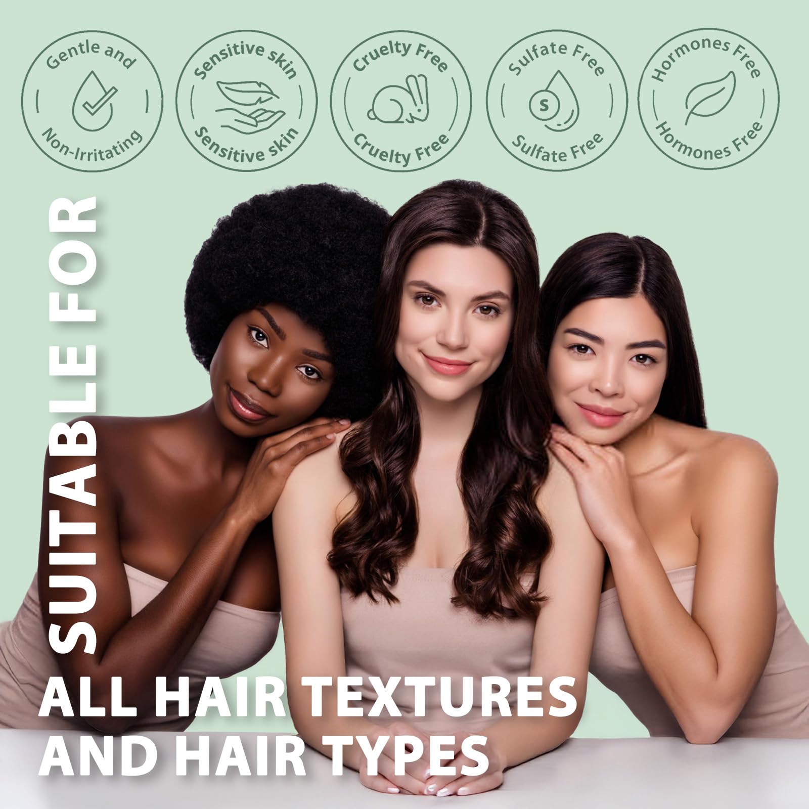 Usage steps for Recuren Plus shampoo for consistent results