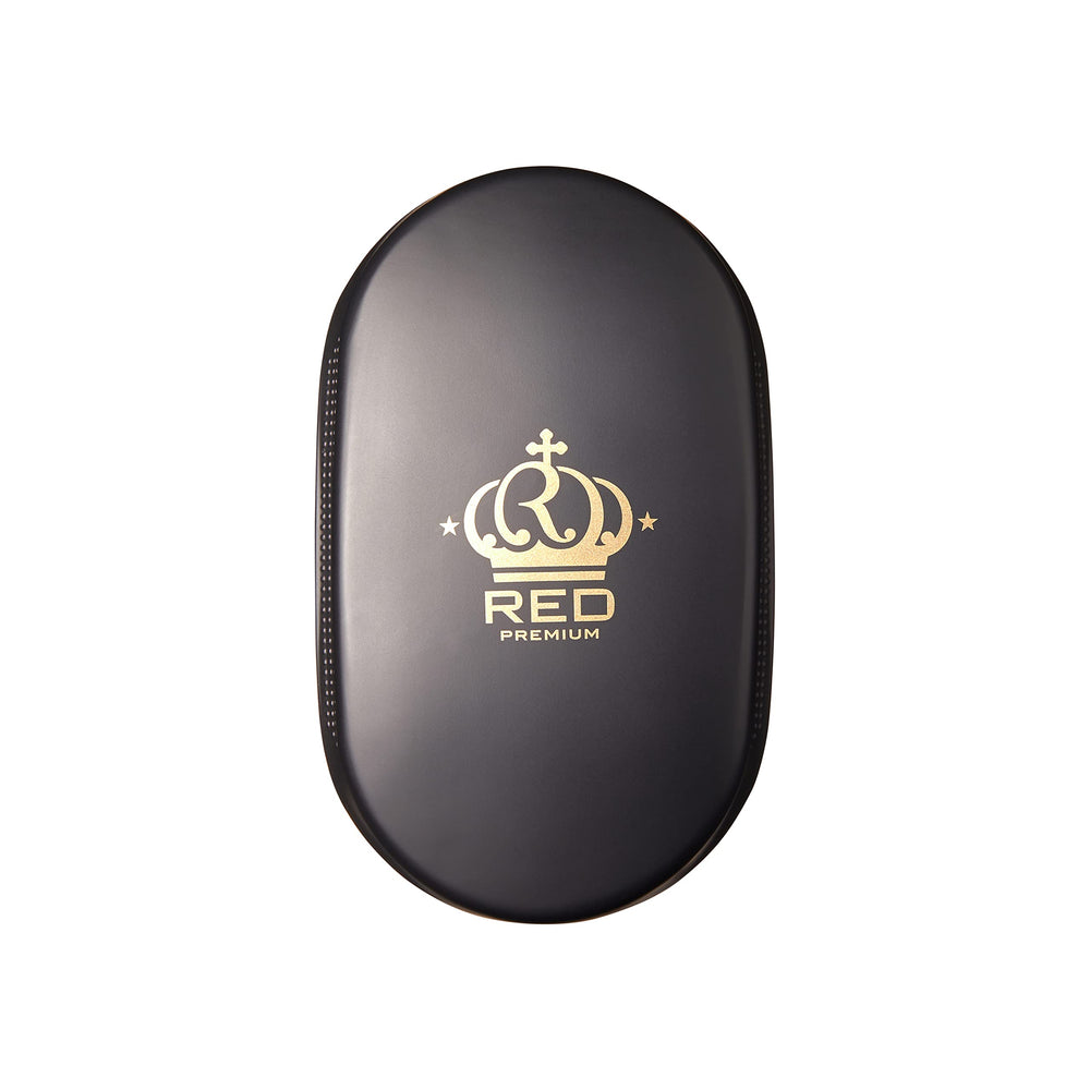 Red by Kiss Bow Wow X Twist King easy-cleaning feature removes residue after every use