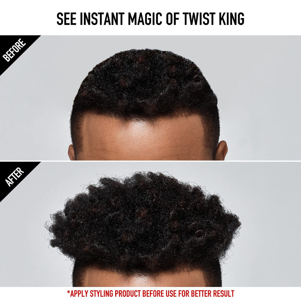 Red by Kiss Bow Wow X Twist King Mini travel-friendly compact design