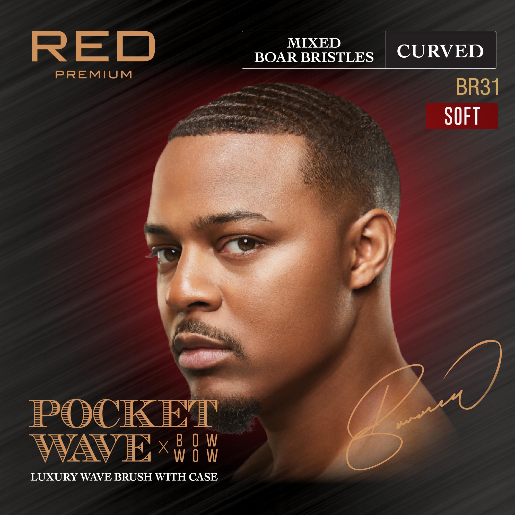 Red by Kiss suitable for coarse curly hair or fades