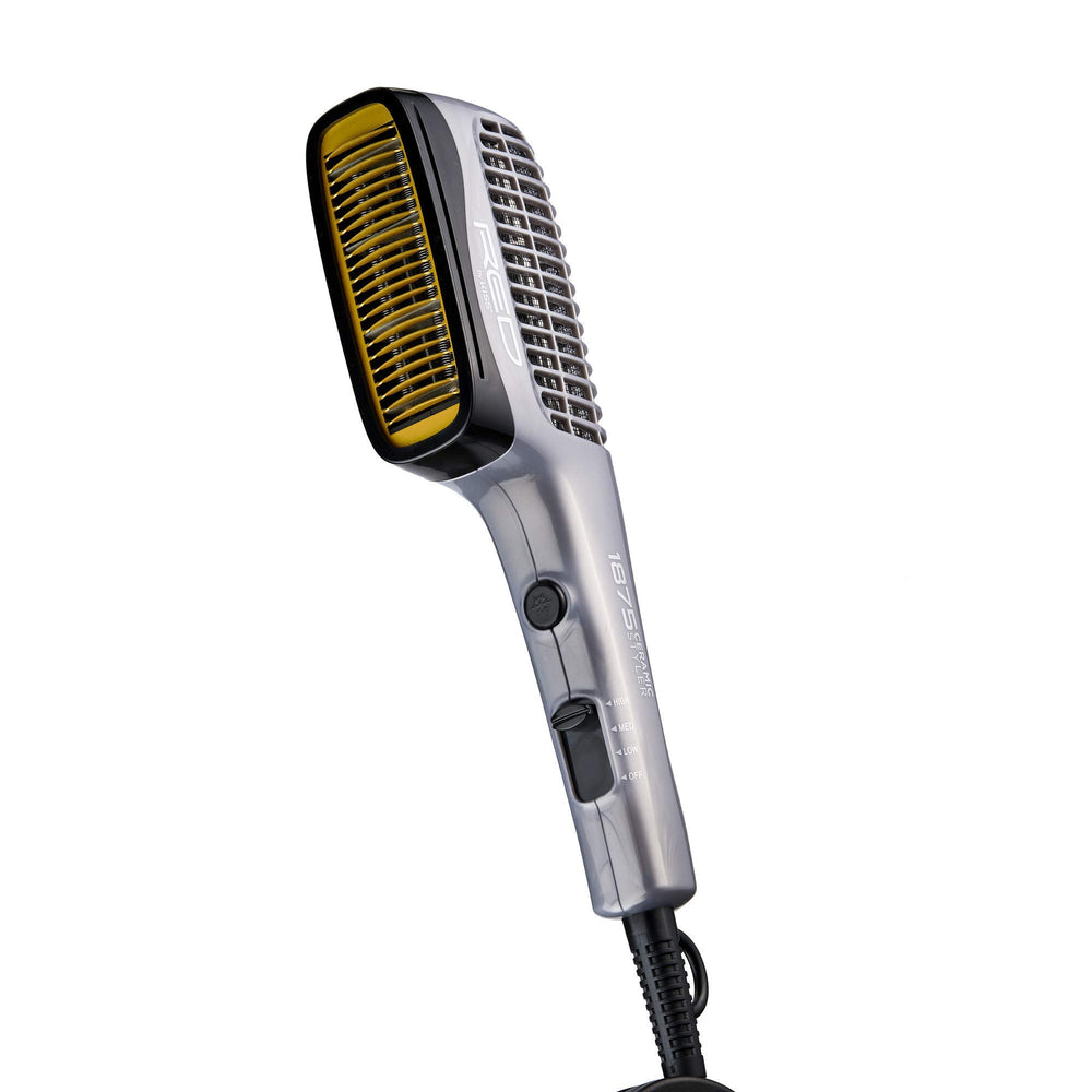 Red by Kiss detangler Pik attachment eases detangling for frizz-free results