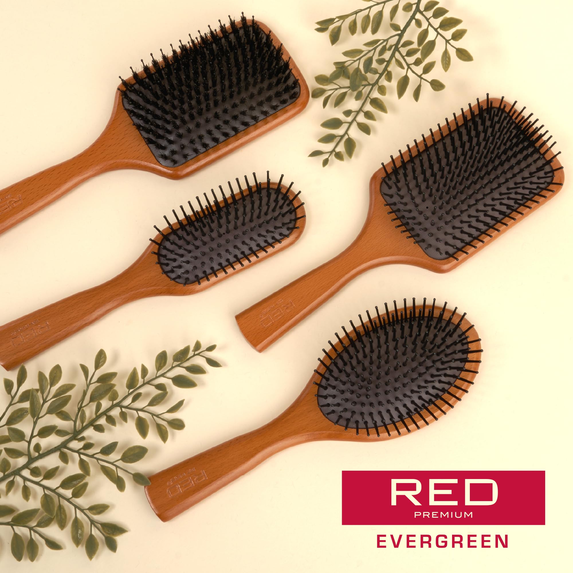 Red by Kiss Evergreen unisex design appeals to all ages and genders.