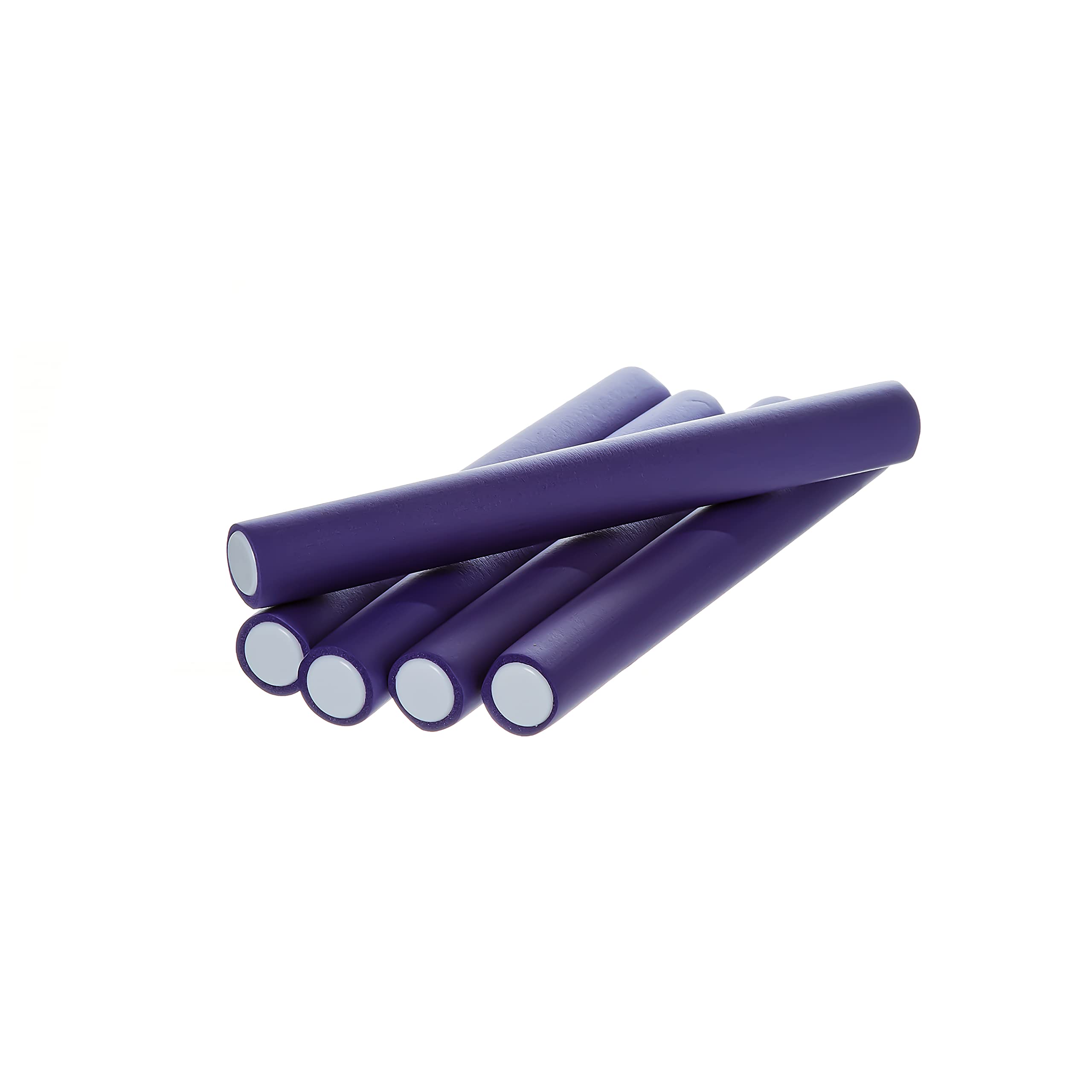 Red by Kiss Flexi Rods 7in 34-diameter in-use demonstrating secure hold