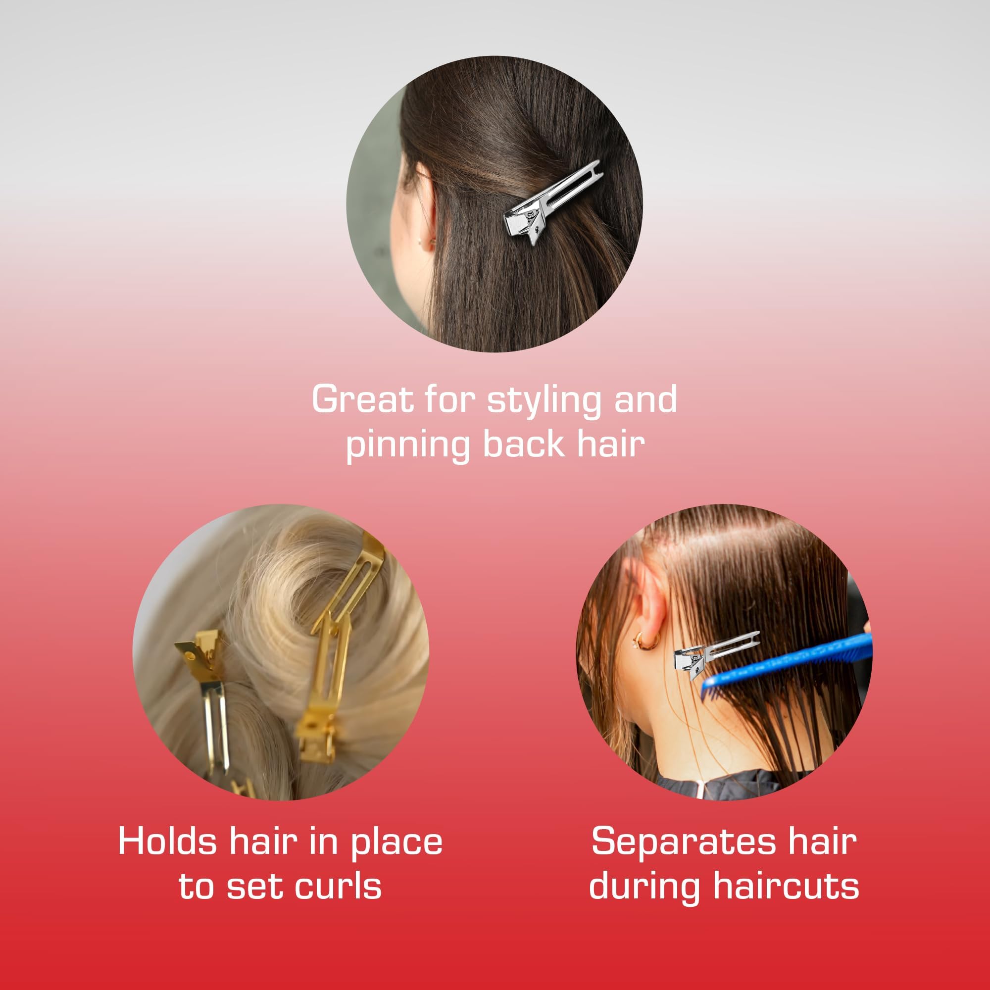 red by kiss frizz control ceramic heat feature on tools
