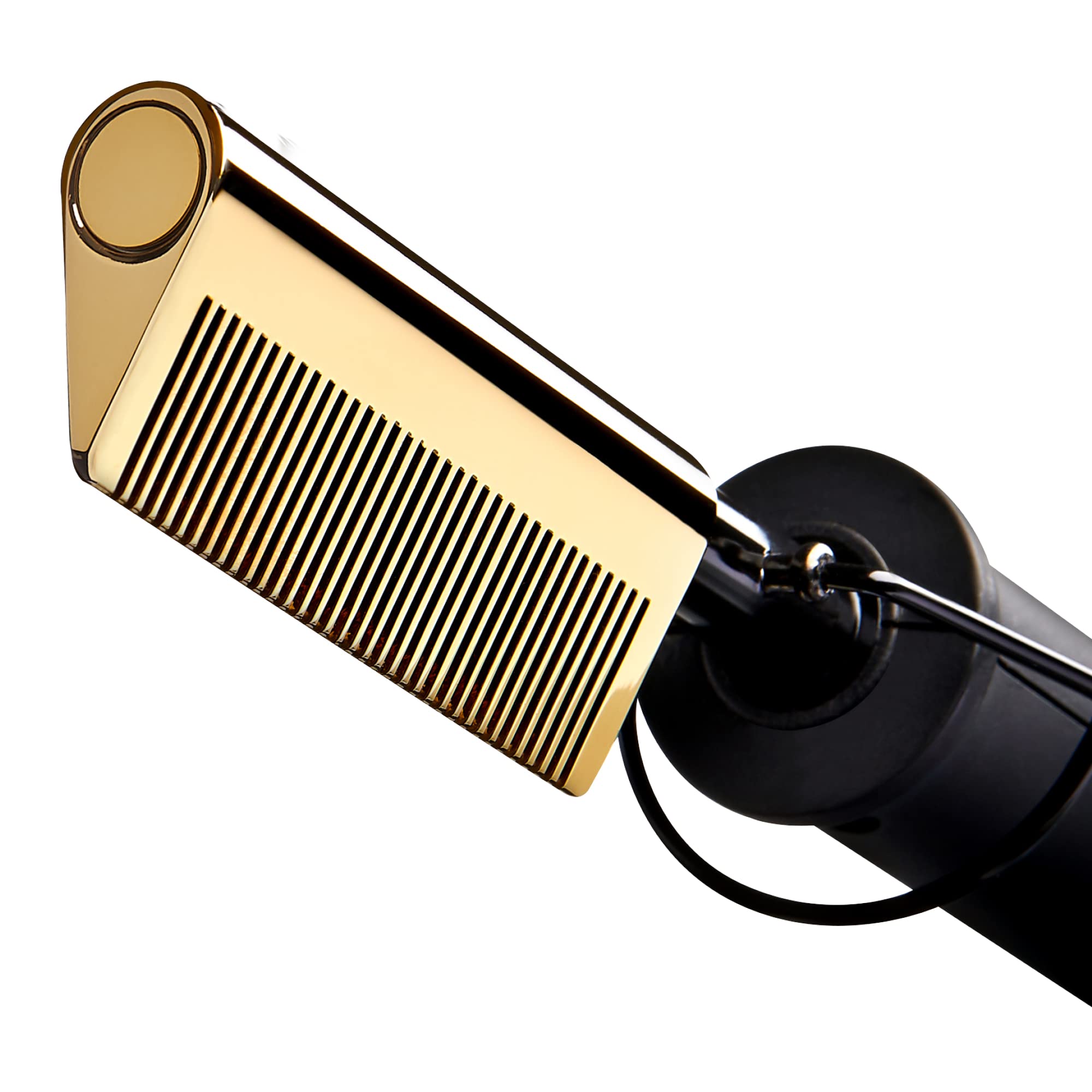 Red by Kiss hot comb 100-240v worldwide voltage for reliable styling abroad or at home