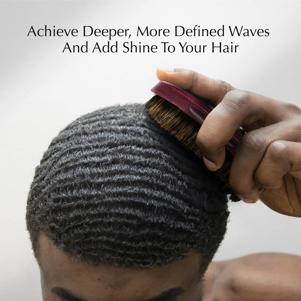 Red by Kiss Pocket Wave Bow Wow travel cover keeps bristles clean on the go