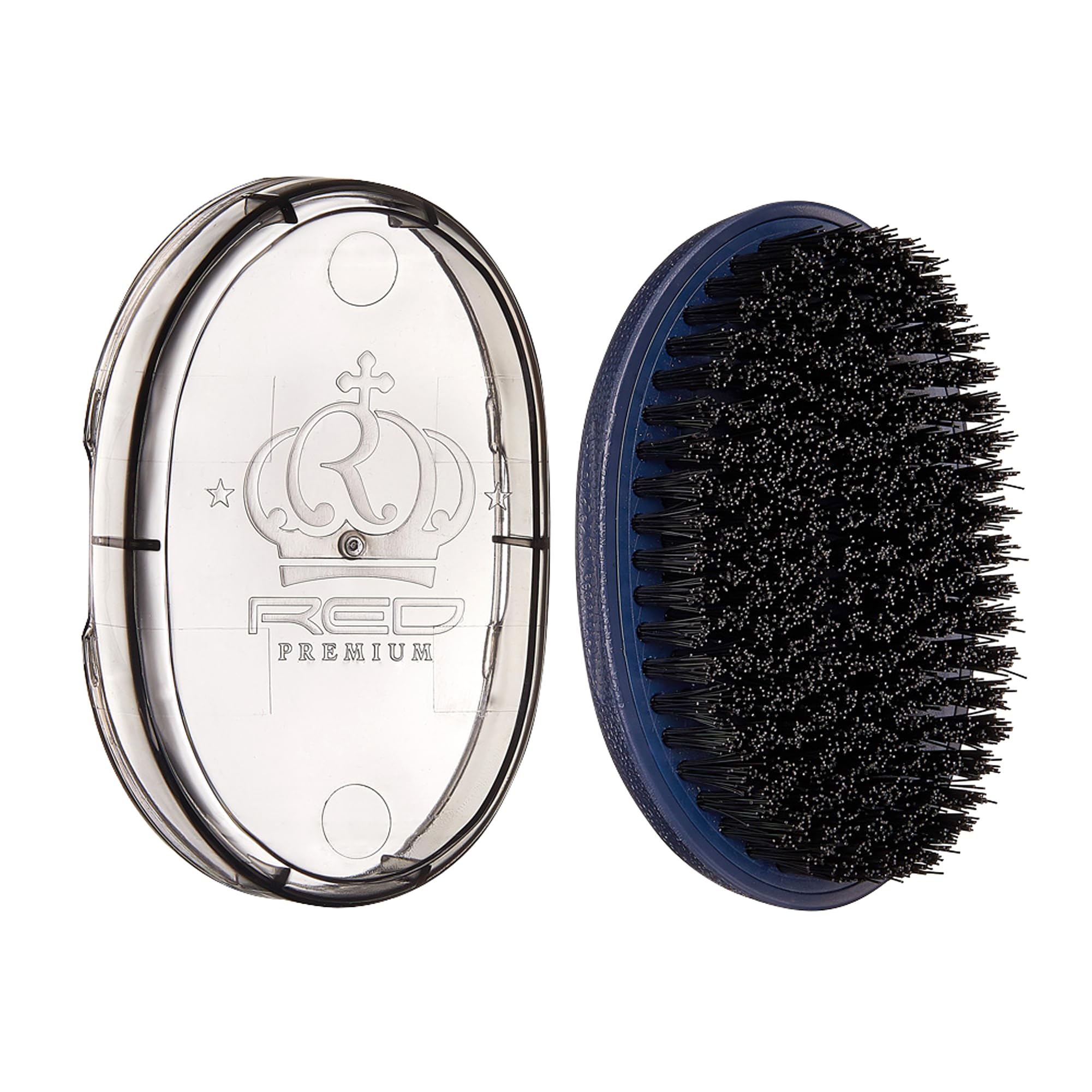 Red by Kiss premium pocket wave brush hard bow wow curve for deep 360 waves