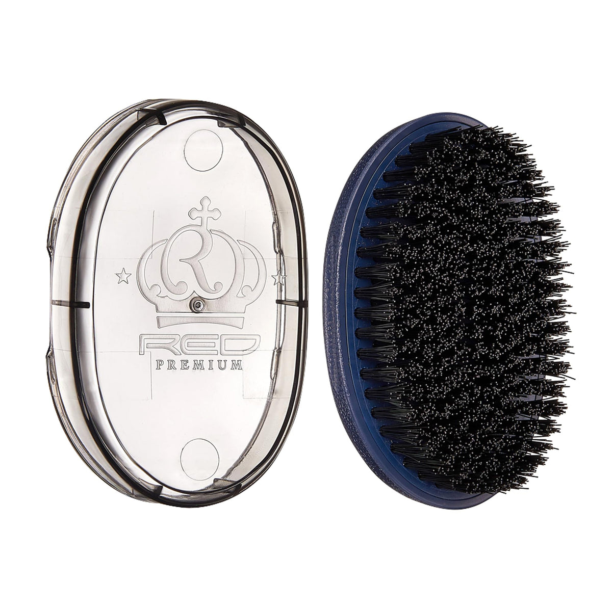 Red by Kiss premium pocket wave brush hard bow wow curve for deep 360 waves