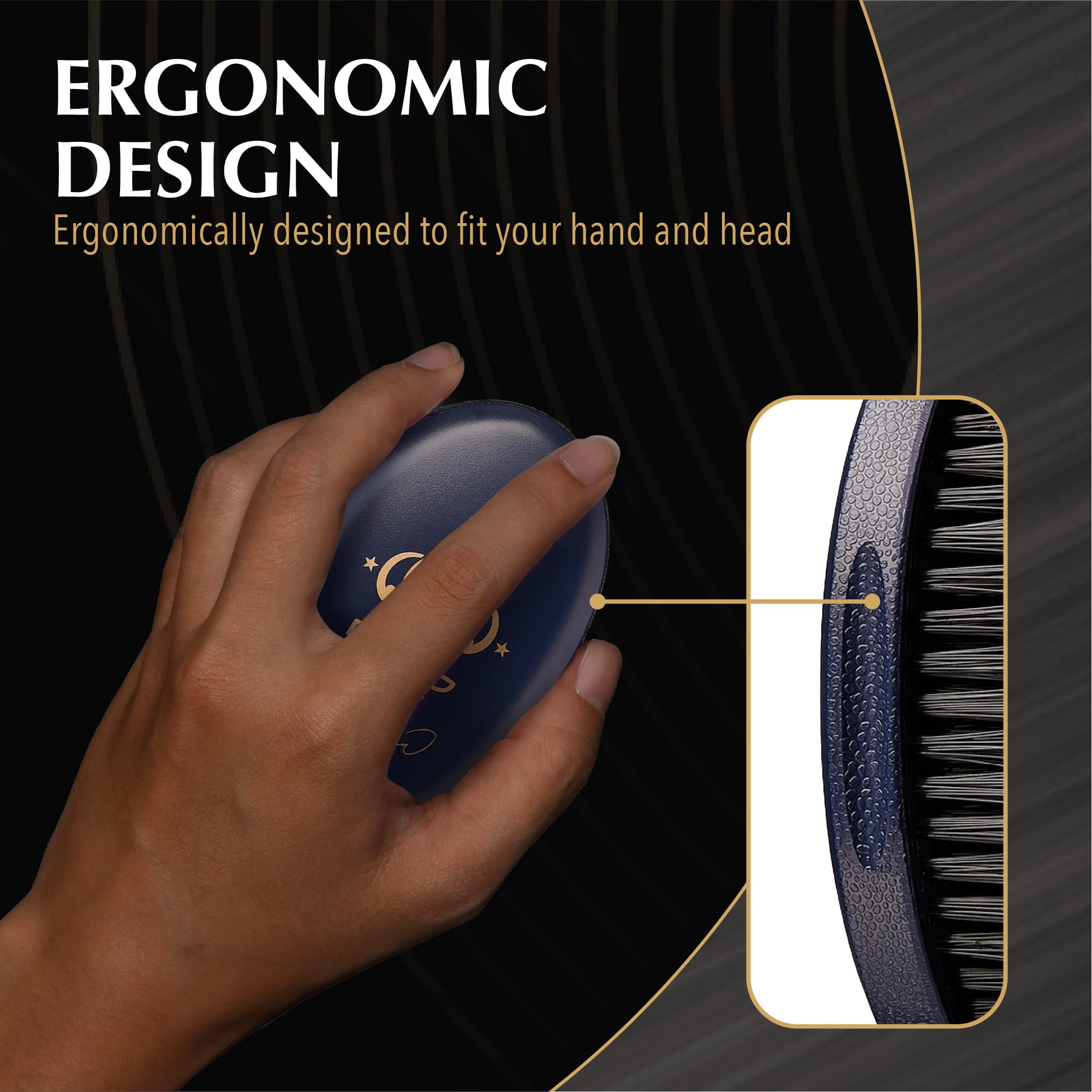 Red by Kiss protective travel case keeps brush clean and protected on-the-go