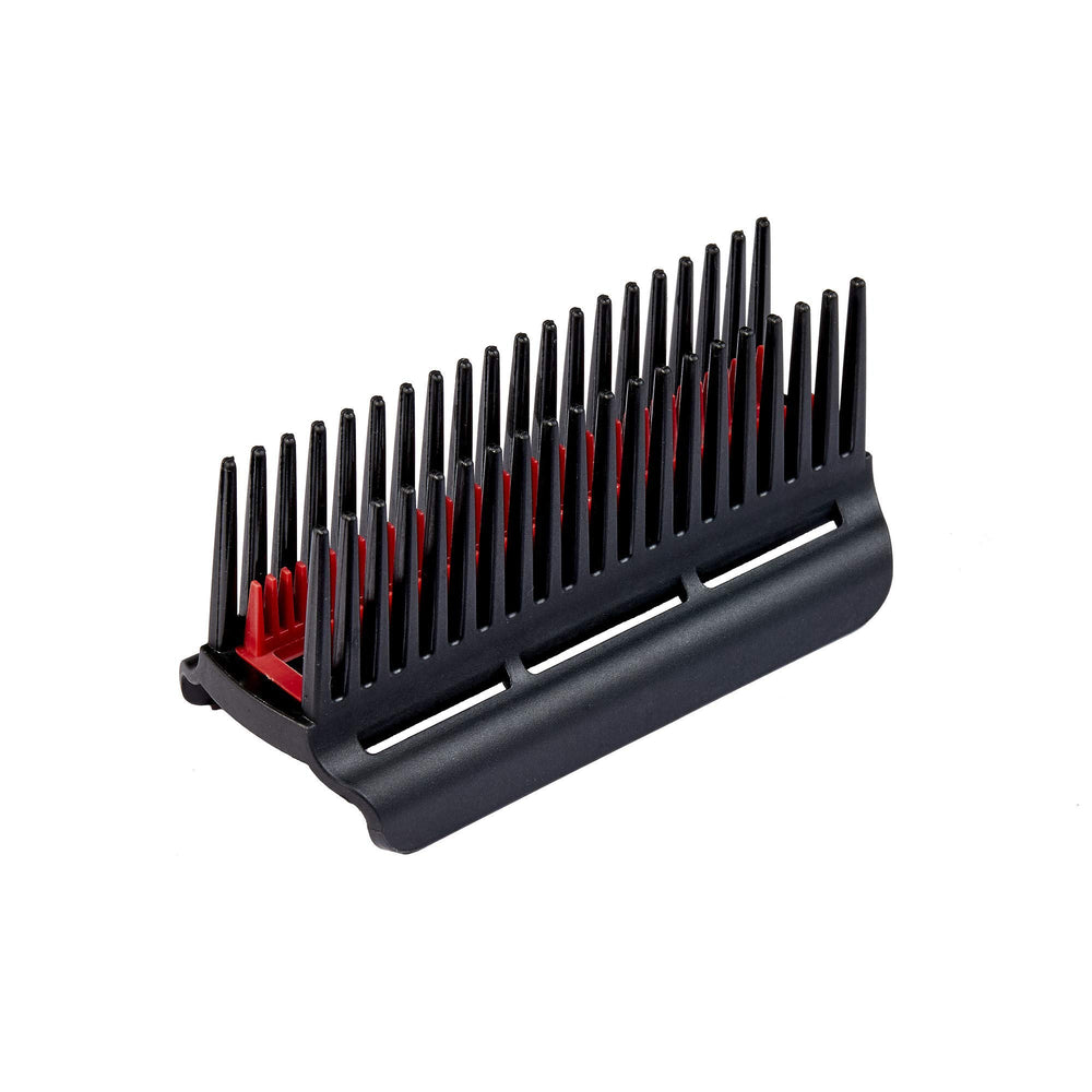 Red by Kiss three attachments including detangler pik for versatile styling