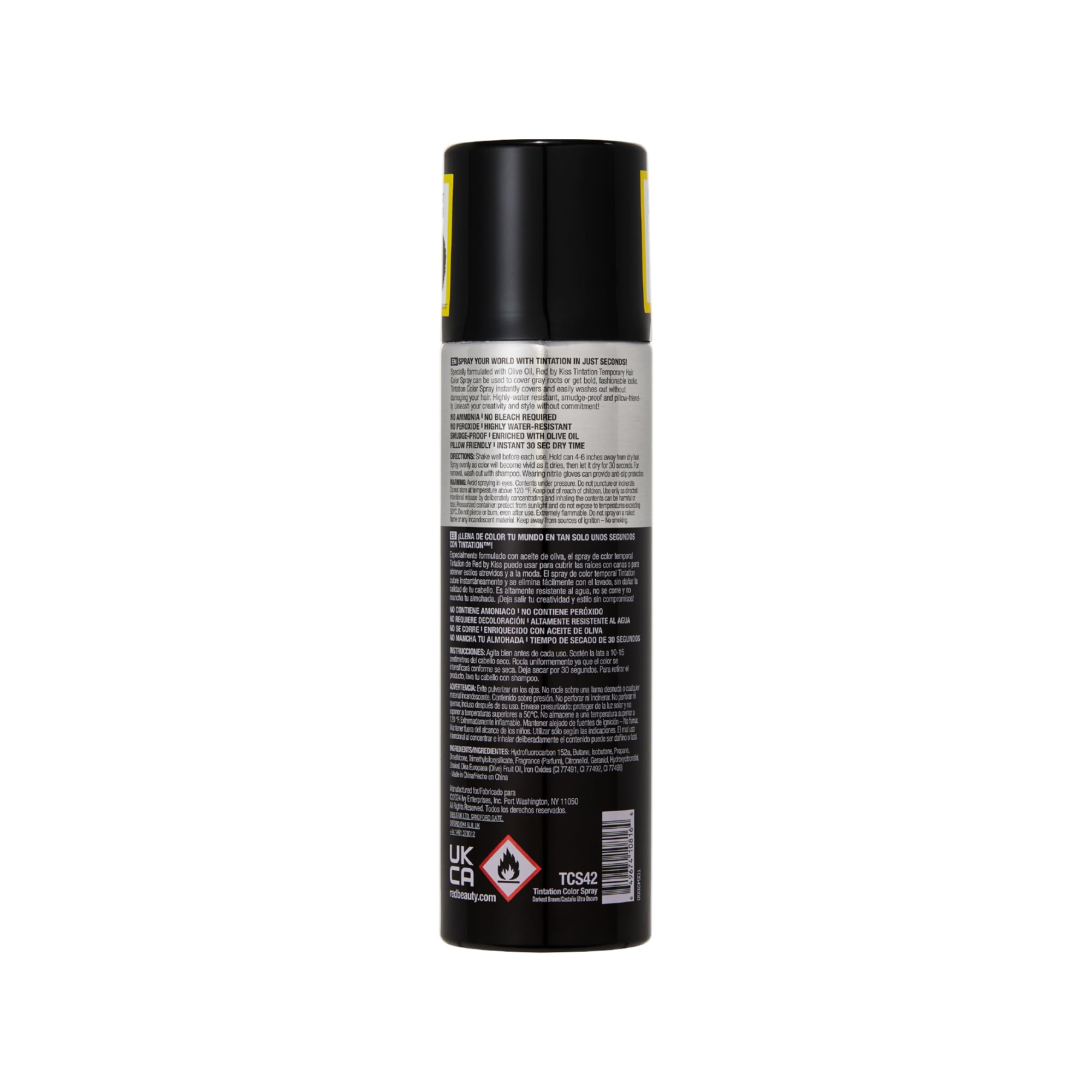 RED by Kiss Tintation barber touch-up for quick professional touch-ups.