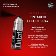 RED by Kiss Tintation gray-root-coverage blends naturally for long-lasting color between visits.