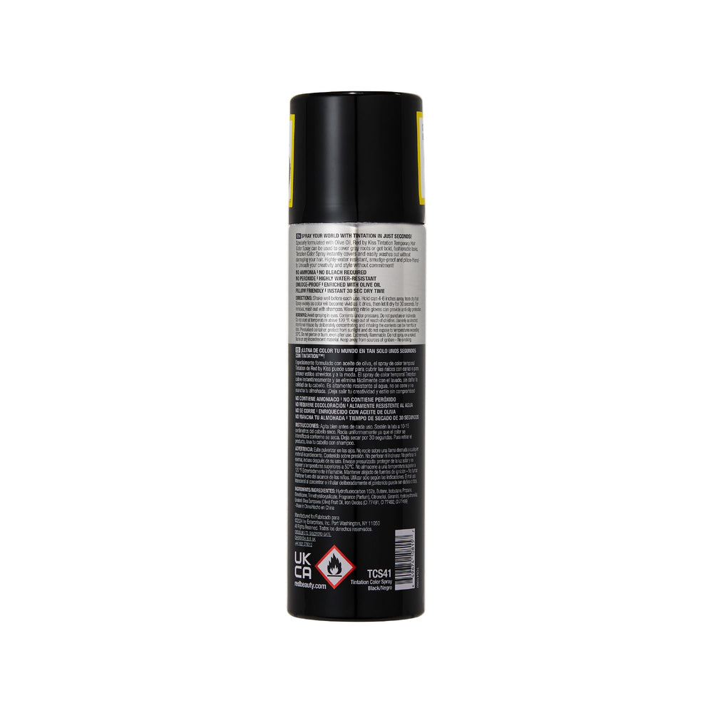 RED by Kiss Tintation olive oil-enriched formula nourishes hair while you color.