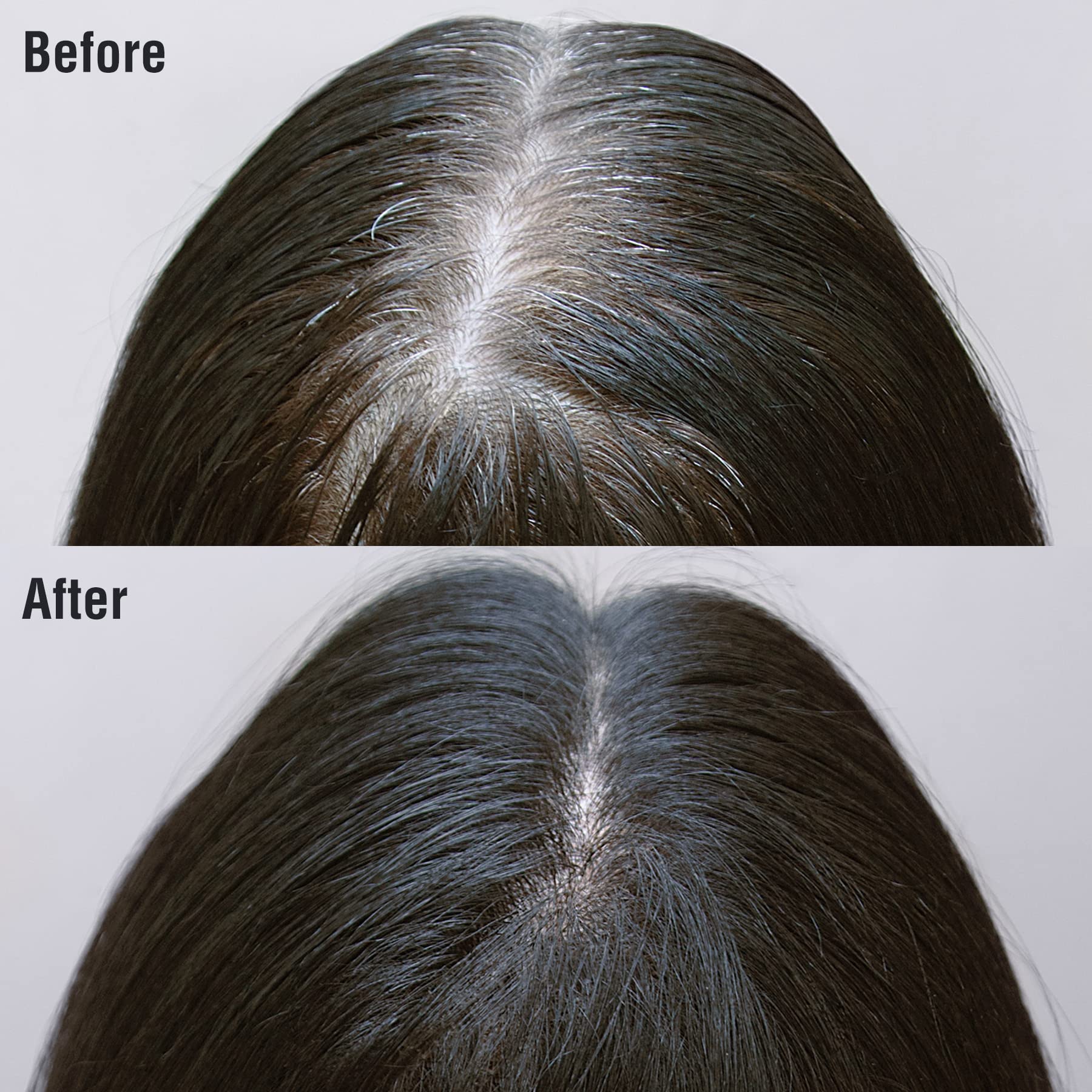Red by Kiss Tintation precision nozzle targets the hairline for coverage