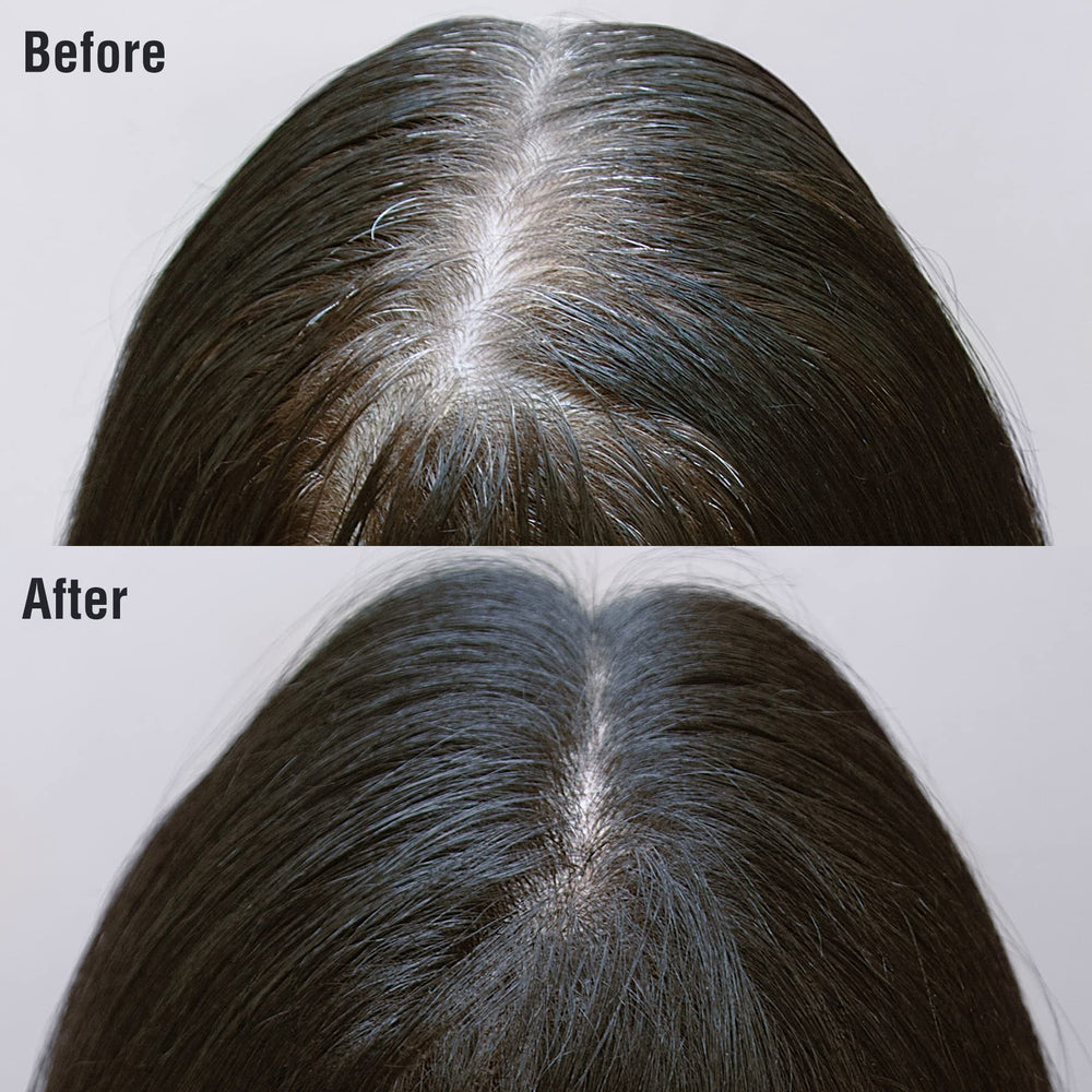 Red by Kiss Tintation precision nozzle targets the hairline for coverage