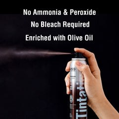 Red by Kiss Tintation quick-dry spray dries in one minute for convenience